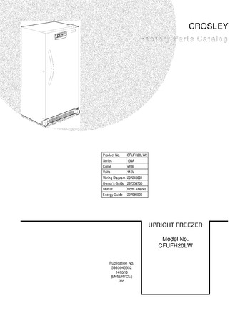 Diagram for CFUFH20LW2