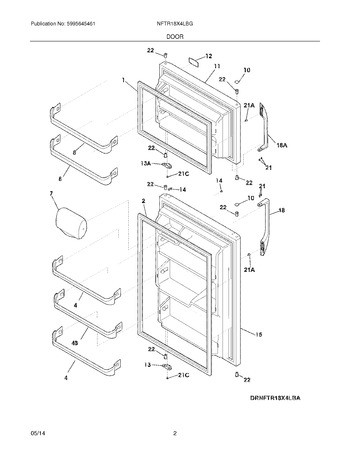 Diagram for NFTR18X4LBG