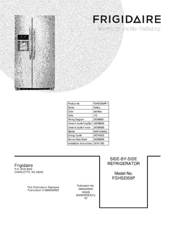 Diagram for FGHS2355PF1