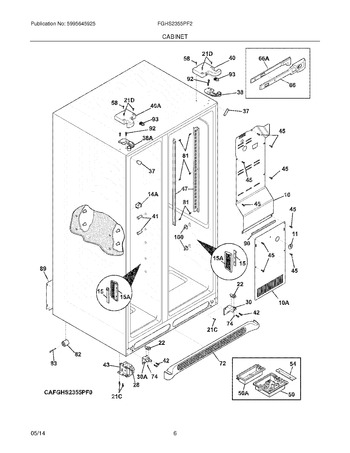 Diagram for FGHS2355PF2