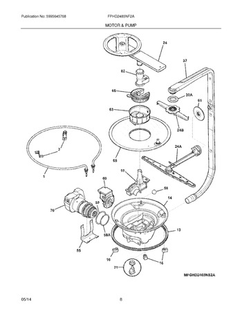 Diagram for FPHD2485NF2A