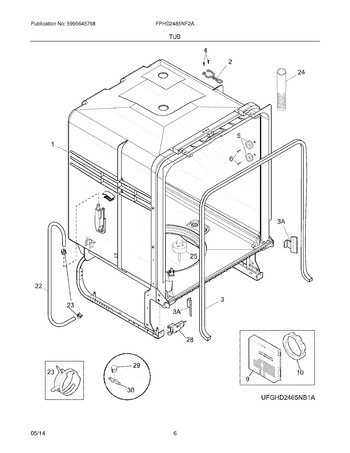 Diagram for FPHD2485NF2A