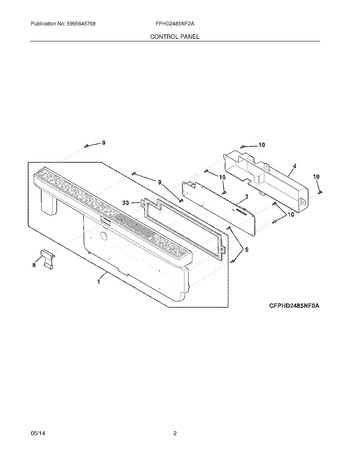 Diagram for FPHD2485NF2A