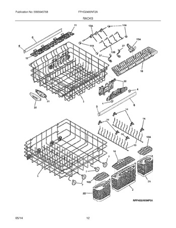 Diagram for FPHD2485NF2A