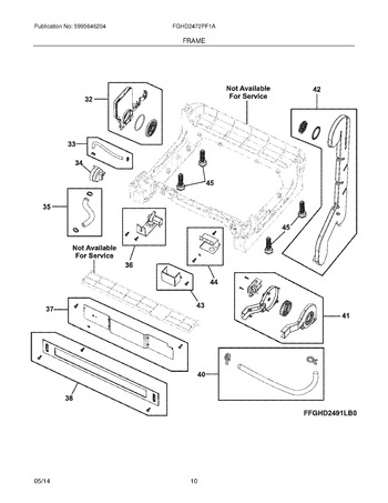 Diagram for FGHD2472PF1A