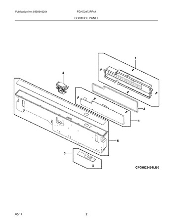 Diagram for FGHD2472PF1A