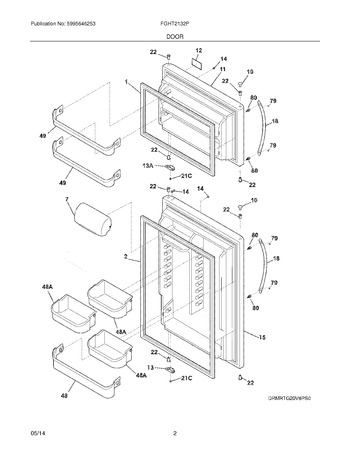 Diagram for FGHT2132PE1