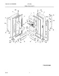 Diagram for 05 - Fresh Food Doors