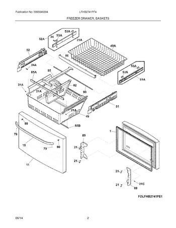 Diagram for LFHB2741PF4