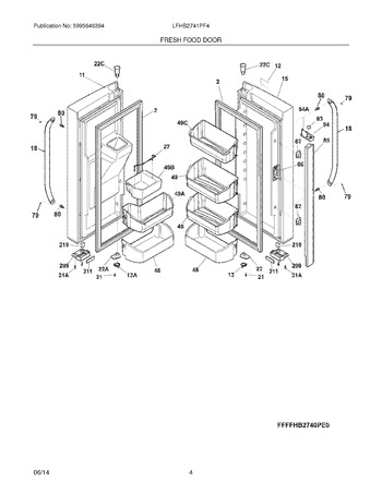 Diagram for LFHB2741PF4