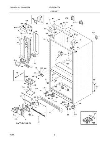 Diagram for LFHB2741PF4