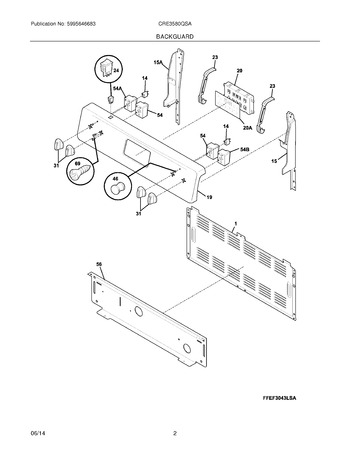 Diagram for CRE3580QSA