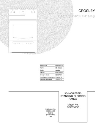 Diagram for CRE3580QSA