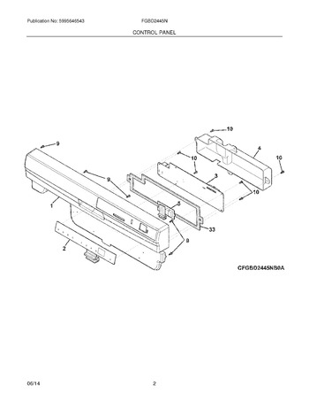 Diagram for FGBD2445NW4A