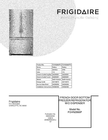 Diagram for FGHN2866PP2