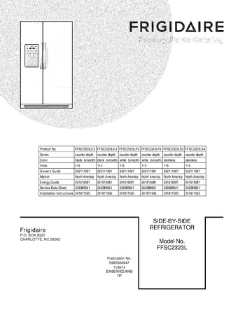 Diagram for FFSC2323LP4