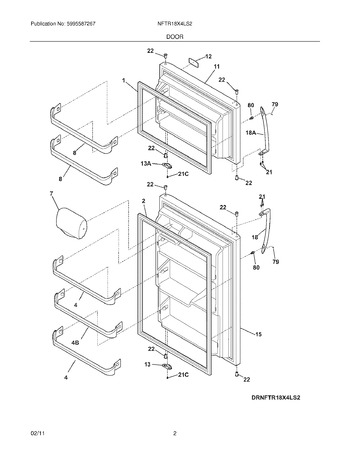 Diagram for NFTR18X4LS2