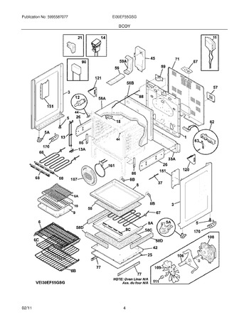 Diagram for EI30EF55GSG