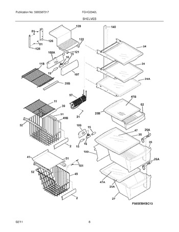 Diagram for FGHC2342LF2