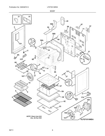 Diagram for LFEF3019MSA