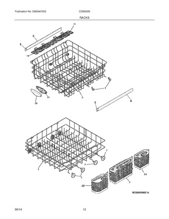 Diagram for CDB900NS1A