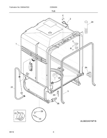 Diagram for CDB900NS1A