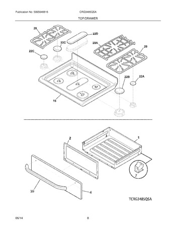 Diagram for CRG3485QSA