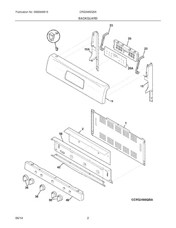 Diagram for CRG3485QSA