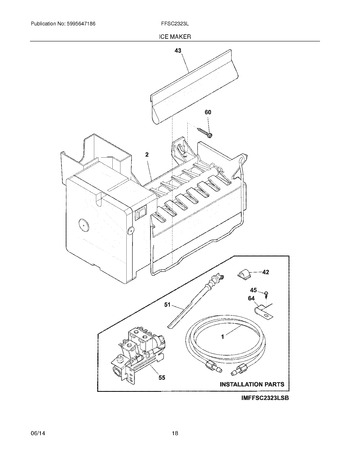 Diagram for FFSC2323LEA