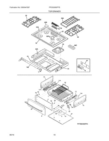 Diagram for FPGS3085PFB