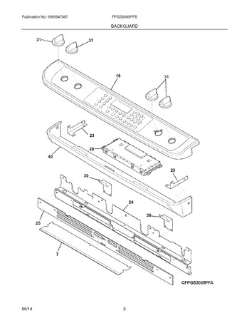 Diagram for FPGS3085PFB