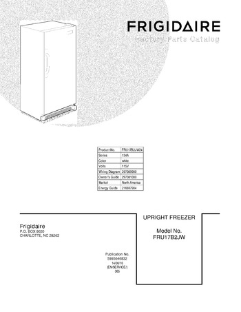 297415203 - Frigidaire Temperature Control Thermostat