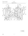 Diagram for 05 - Fresh Food Doors