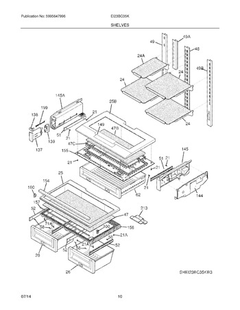 Diagram for EI23BC35KB8