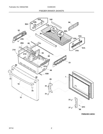 Diagram for EI23BC35KB8