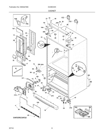 Diagram for EI23BC35KB8