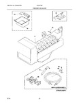 Diagram for 19 - Freezer Ice Maker