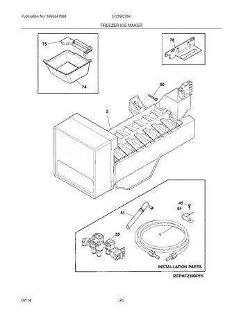 Diagram for EI23BC35KS8