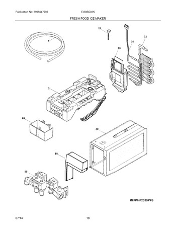 Diagram for EI23BC35KS8