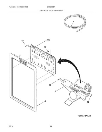 Diagram for EI23BC35KS8