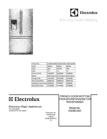 Diagram for EI23BC35KB8