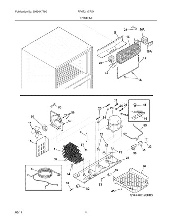 Diagram for FFHT2117PS4