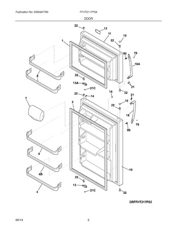 Diagram for FFHT2117PS4