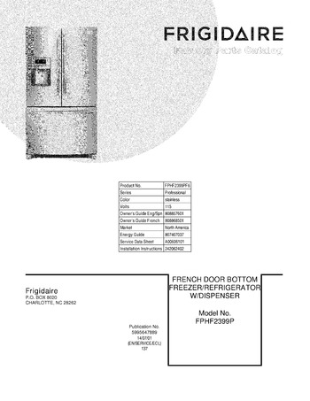 Diagram for FPHF2399PF6