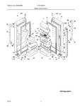 Diagram for 05 - Fresh Food Doors