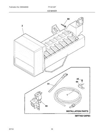 Diagram for FFHI2126PW4