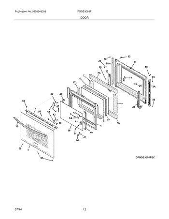 Diagram for FGGS3065PBC