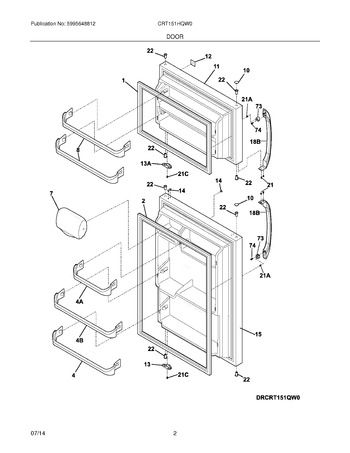 Diagram for CRT151HQW0