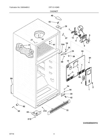 Diagram for CRT151HQW0