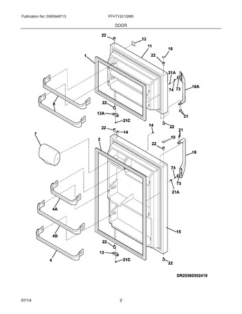 Diagram for FFHT1521QW0